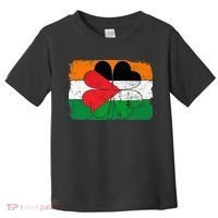 Irish Palestine Flag Ireland Shamrock St Patricks Day Toddler T-Shirt thumb 0