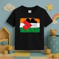 Irish Palestine Flag Ireland Shamrock St Patricks Day Toddler T-Shirt thumb 3