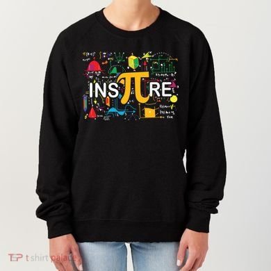 Inspire Pi Gift 3 14 Math Teacher Pi National Day Funny Gift Women's Sweatshirt