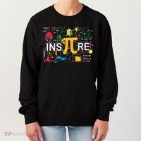 Inspire Pi Gift 3 14 Math Teacher Pi National Day Funny Gift Women's Sweatshirt thumb 0