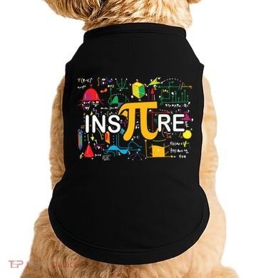 Inspire Pi Gift 3 14 Math Teacher Pi National Day Funny Gift Doggie Tank