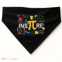 Inspire Pi Gift 3 14 Math Teacher Pi National Day Funny Gift USA-Made Doggie Bandana thumb 0