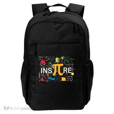 Inspire Pi Gift 3 14 Math Teacher Pi National Day Funny Gift Backpack