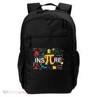 Inspire Pi Gift 3 14 Math Teacher Pi National Day Funny Gift Backpack thumb 0