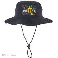 Inspire Pi Gift 3 14 Math Teacher Pi National Day Funny Gift Bucket Hat thumb 0