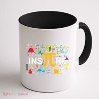 Inspire Pi Gift 3 14 Math Teacher Pi National Day Funny Gift Coffee Mug thumb 1