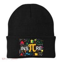 Inspire Pi Gift 3 14 Math Teacher Pi National Day Funny Gift Beanie thumb 0