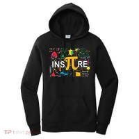 Inspire Pi Gift 3 14 Math Teacher Pi National Day Funny Gift Women's Hoodie thumb 0