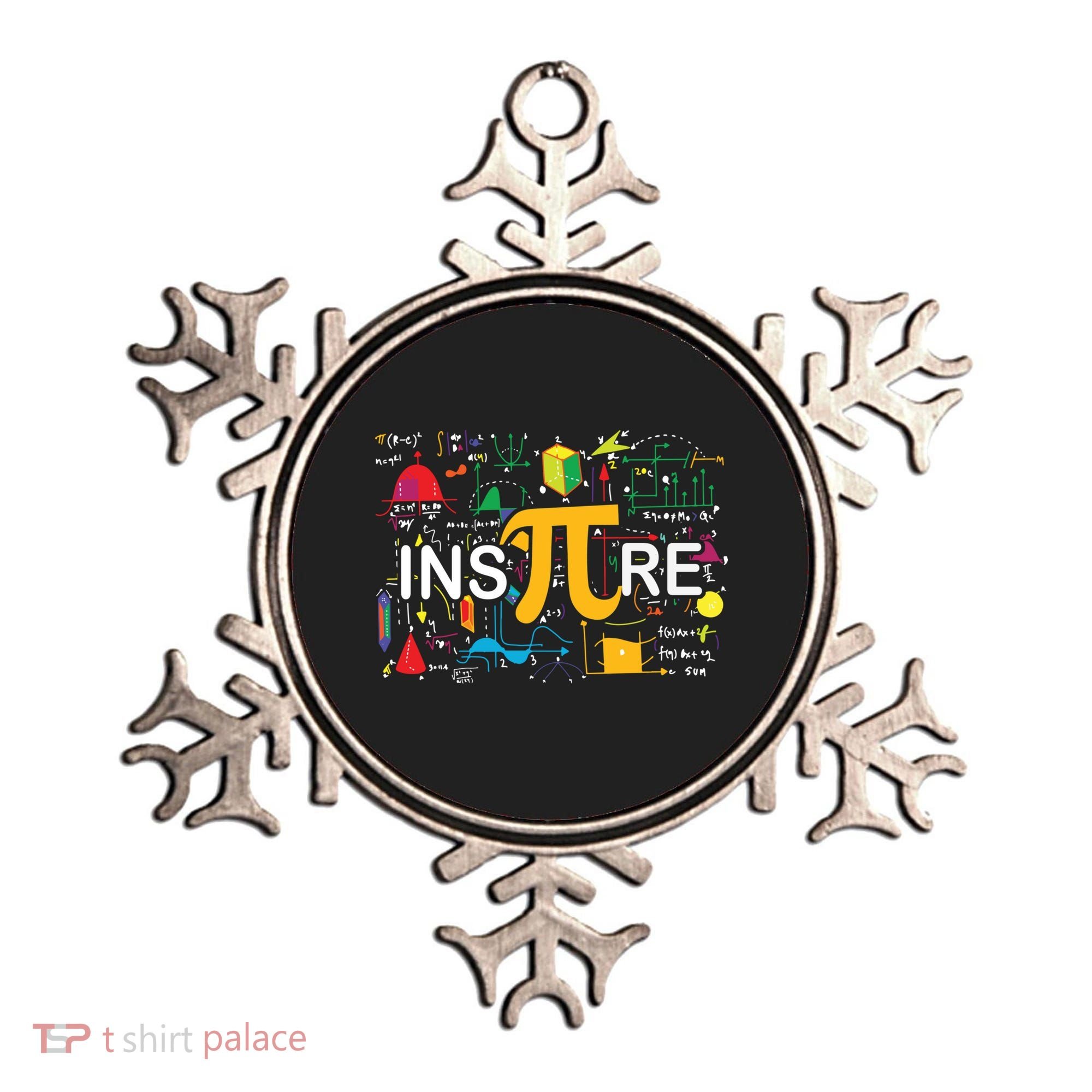 Inspire Pi Gift 3 14 Math Teacher Pi National Day Funny Gift Ornament