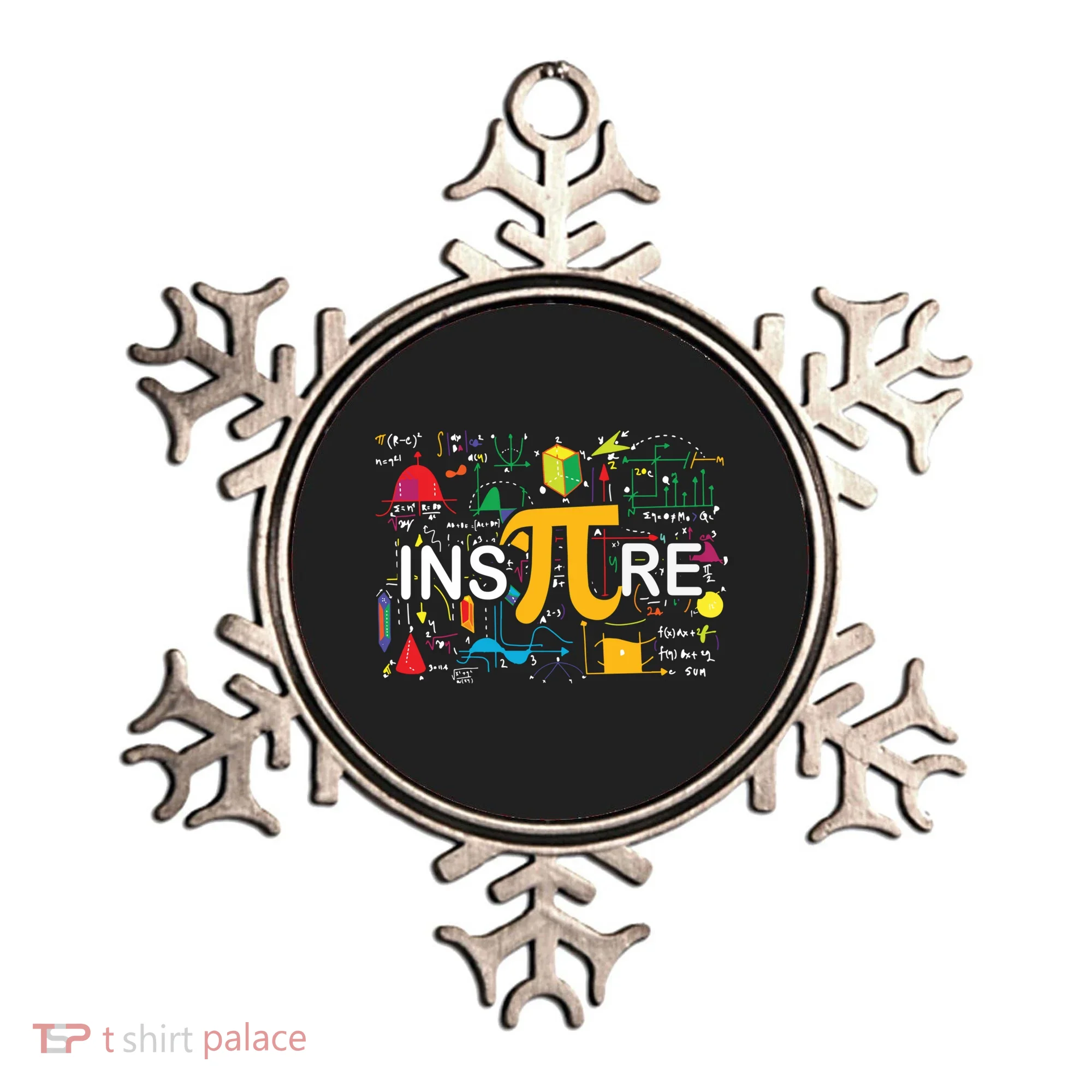 Inspire Pi Gift 3 14 Math Teacher Pi National Day Funny Gift Ornament