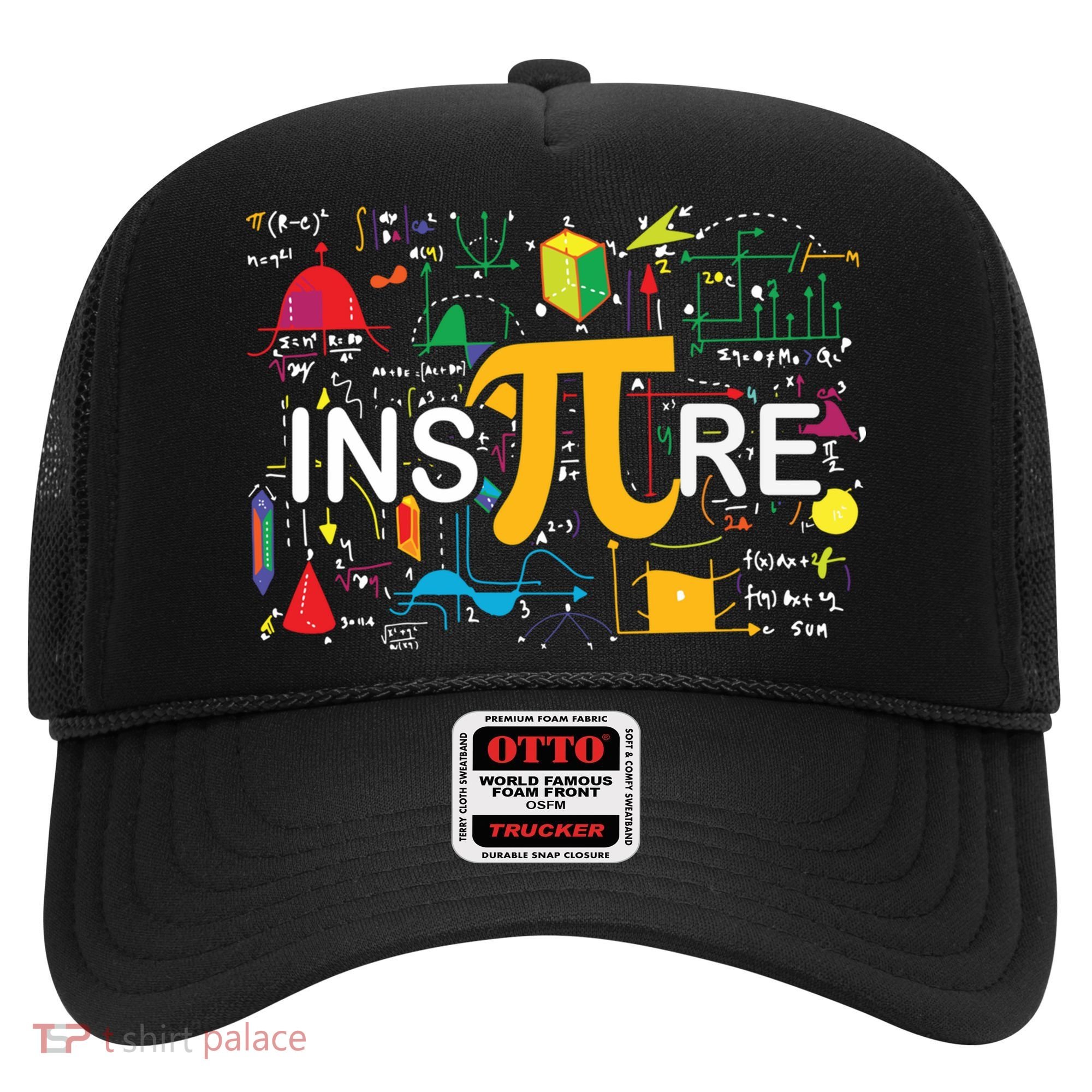 Inspire Pi Gift 3 14 Math Teacher Pi National Day Funny Gift Hat