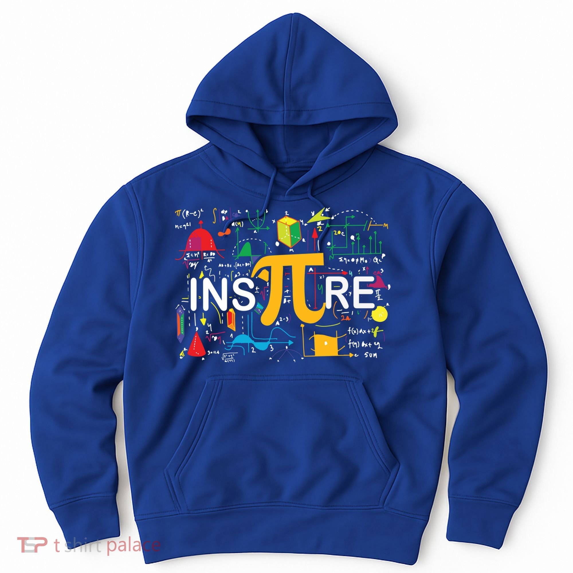 Inspire Pi Gift 3 14 Math Teacher Pi National Day Funny Gift Hoodie