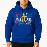 Inspire Pi Gift 3 14 Math Teacher Pi National Day Funny Gift Hoodie thumb 2
