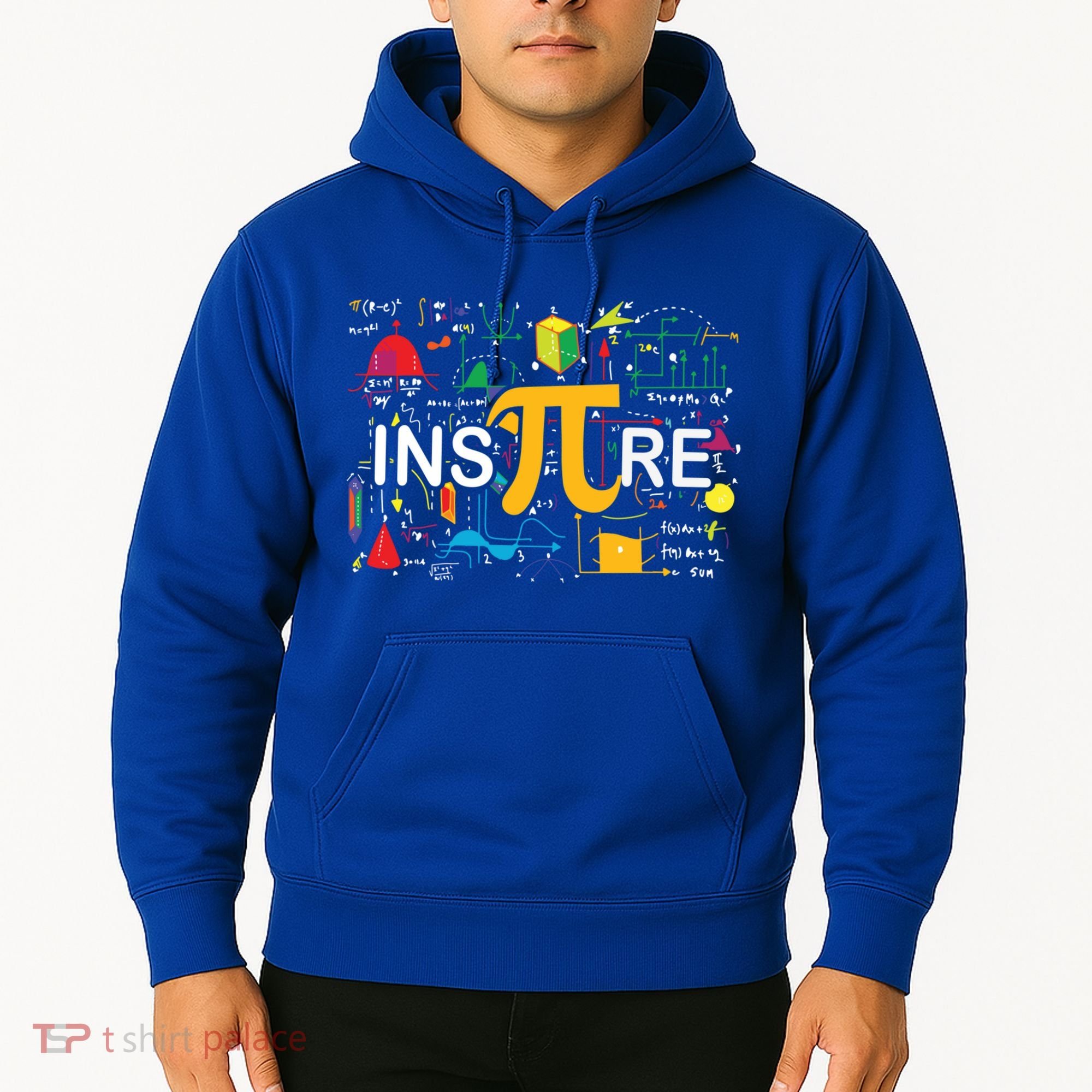 Inspire Pi Gift 3 14 Math Teacher Pi National Day Funny Gift Hoodie