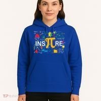 Inspire Pi Gift 3 14 Math Teacher Pi National Day Funny Gift Hoodie thumb 5