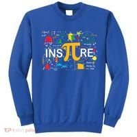 Inspire Pi Gift 3 14 Math Teacher Pi National Day Funny Gift Sweatshirt thumb 0