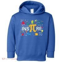 Inspire Pi Gift 3 14 Math Teacher Pi National Day Funny Gift Toddler Hoodie thumb 0