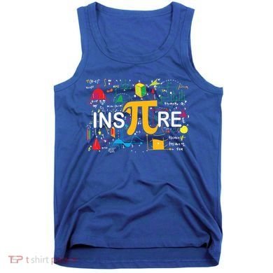 Inspire Pi Gift 3 14 Math Teacher Pi National Day Funny Gift Tank Top