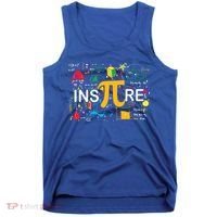 Inspire Pi Gift 3 14 Math Teacher Pi National Day Funny Gift Tank Top thumb 0