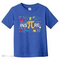 Inspire Pi Gift 3 14 Math Teacher Pi National Day Funny Gift Toddler T-Shirt thumb 0