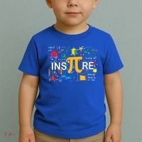 Inspire Pi Gift 3 14 Math Teacher Pi National Day Funny Gift Toddler T-Shirt thumb 2