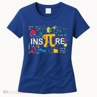 Inspire Pi Gift 3 14 Math Teacher Pi National Day Funny Gift Women's T-Shirt thumb 0