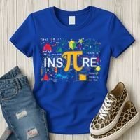 Inspire Pi Gift 3 14 Math Teacher Pi National Day Funny Gift Women's T-Shirt thumb 3