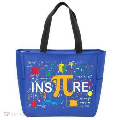 Inspire Pi Gift 3 14 Math Teacher Pi National Day Funny Gift Tote Bag
