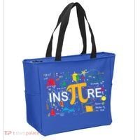 Inspire Pi Gift 3 14 Math Teacher Pi National Day Funny Gift Tote Bag thumb 2
