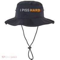I Piss Hard Funny Meme Sarcasm Bucket Hat thumb 0