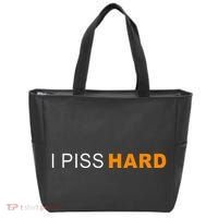 I Piss Hard Funny Meme Sarcasm Tote Bag thumb 0