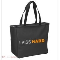 I Piss Hard Funny Meme Sarcasm Tote Bag thumb 2