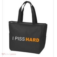 I Piss Hard Funny Meme Sarcasm Tote Bag thumb 3