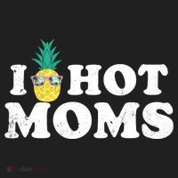 I Pineapple Hot Moms Upside Down I Heart Funny Swinger Tumbler thumb 3