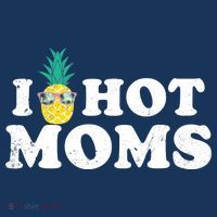 I Pineapple Hot Moms Upside Down I Heart Funny Swinger Women's Tank Top thumb 5