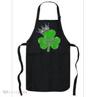 Irish Princess Happy St Patricks Day Shamrock Apron thumb 0