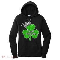 Irish Princess Happy St Patricks Day Shamrock Women's Hoodie thumb 0