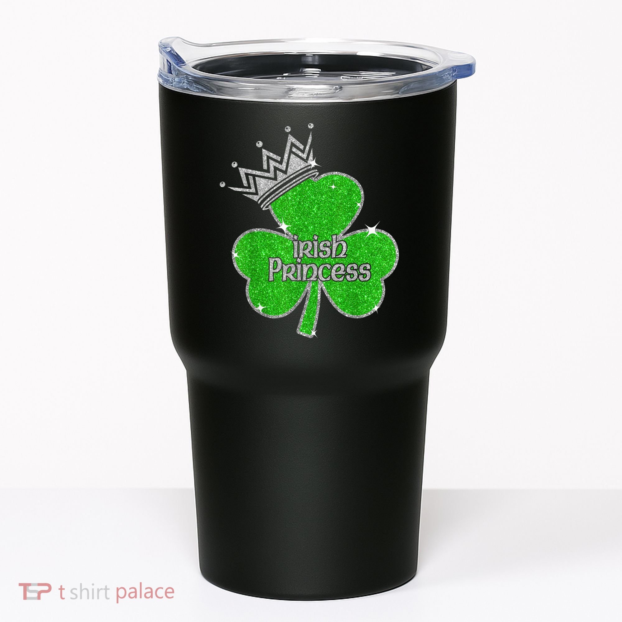 Irish Princess Happy St Patricks Day Shamrock Tumbler