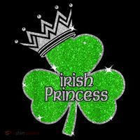 Irish Princess Happy St Patricks Day Shamrock Women's Tank Top thumb 5