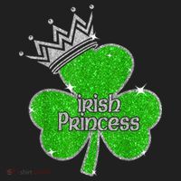Irish Princess Happy St Patricks Day Shamrock Hat thumb 2