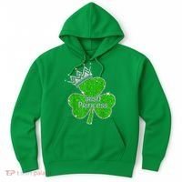 Irish Princess Happy St Patricks Day Shamrock Hoodie thumb 0