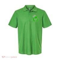 Irish Princess Happy St Patricks Day Shamrock Polo thumb 0
