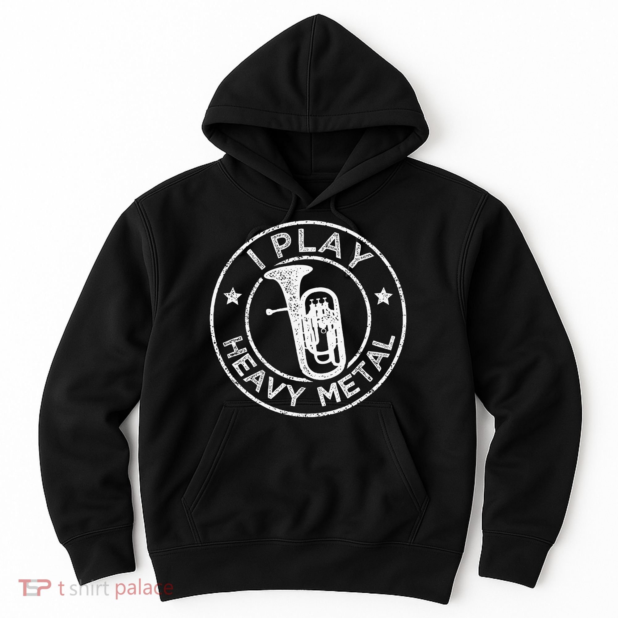 I Play Heavy Metal Funny Euphonium Hoodie