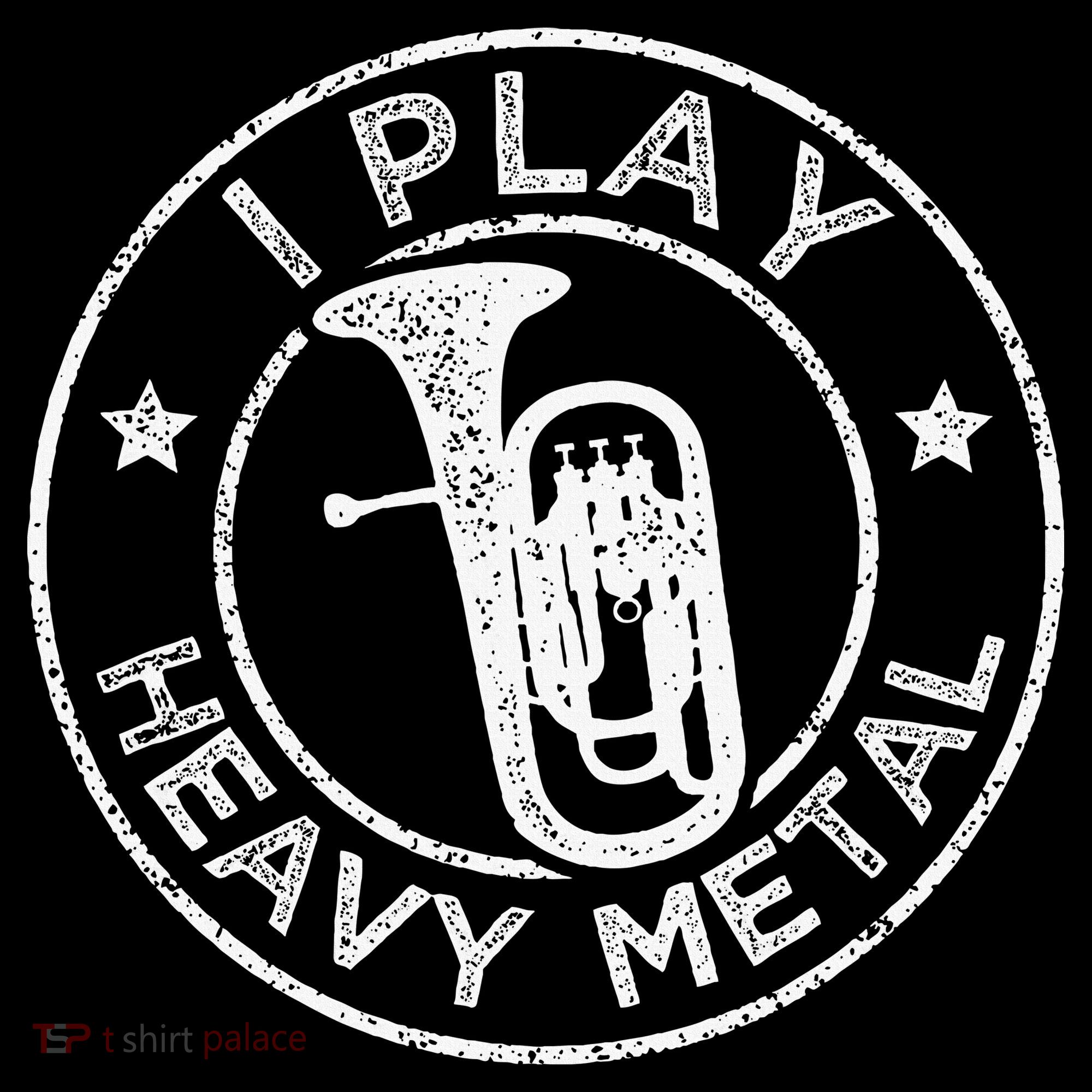 I Play Heavy Metal Funny Euphonium Sweatshirt