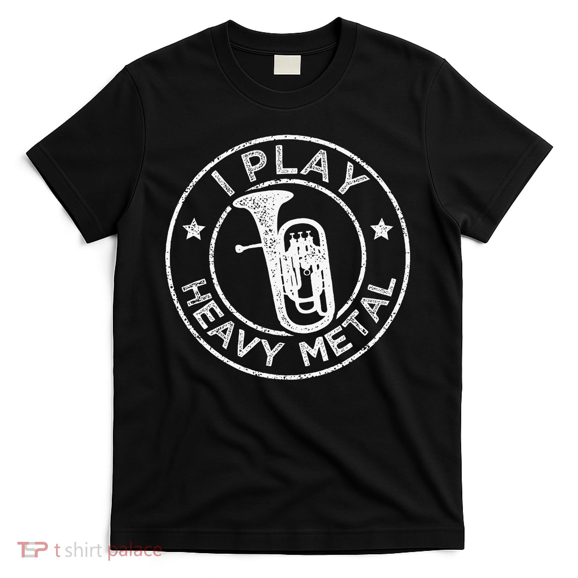 I Play Heavy Metal Funny Euphonium T-Shirt