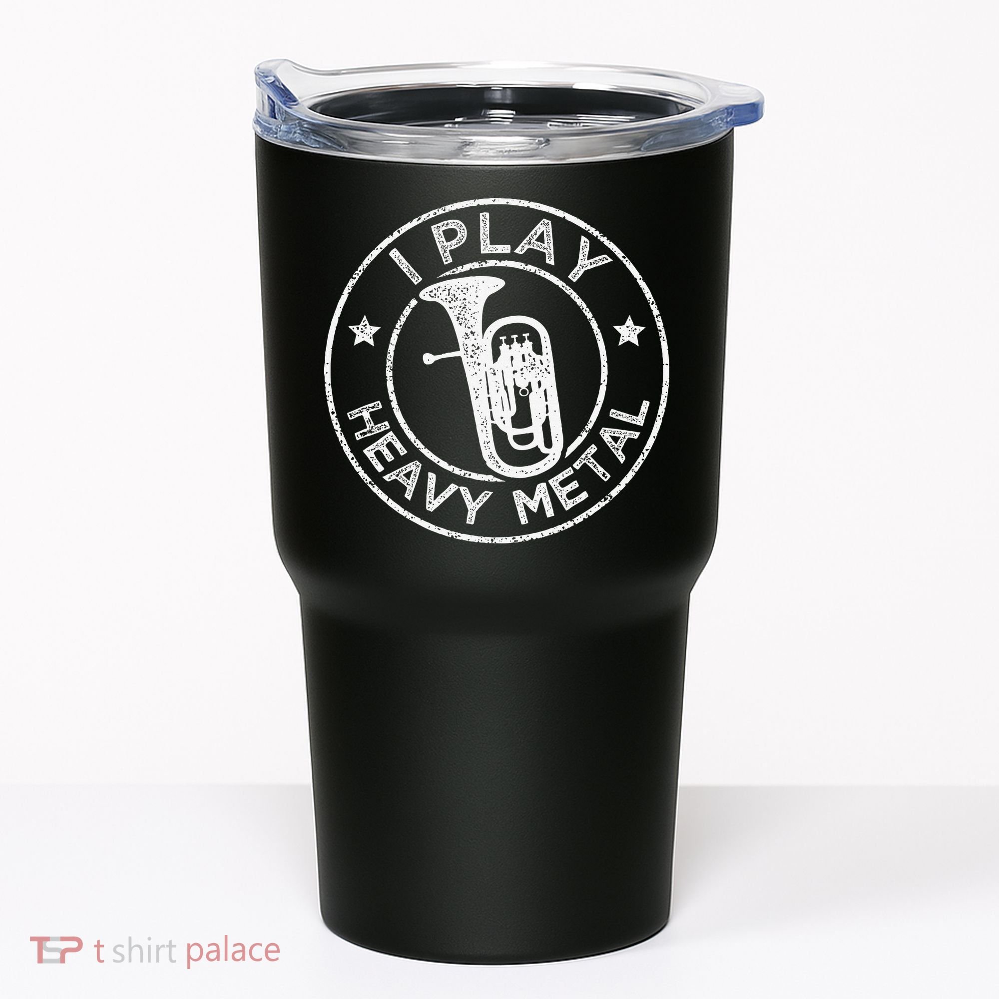I Play Heavy Metal Funny Euphonium Tumbler