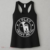 I Play Heavy Metal Funny Euphonium Women's Tank Top thumb 3