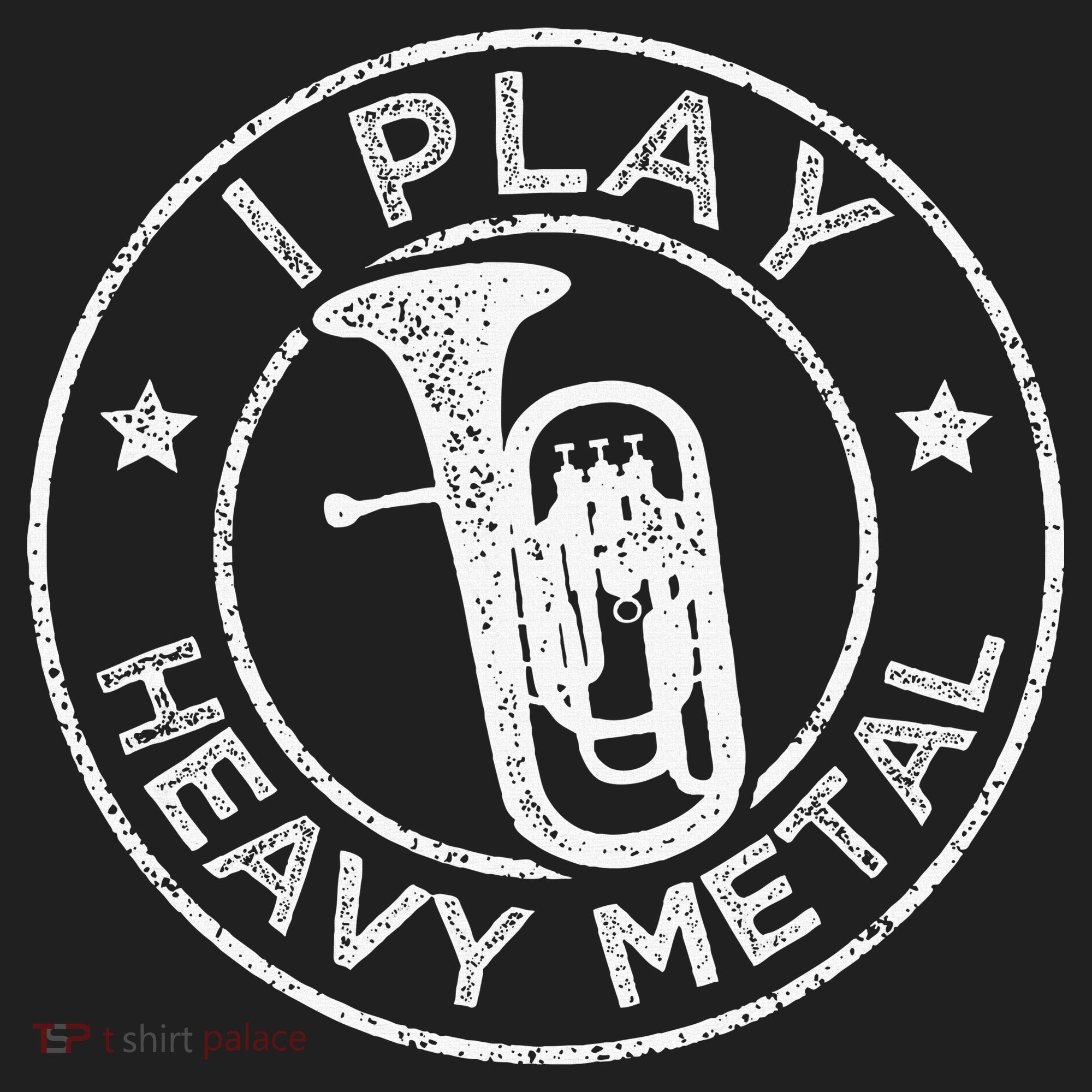 I Play Heavy Metal Funny Euphonium Hat