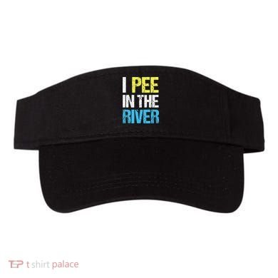 I Pee In The River Funny Summer Visor