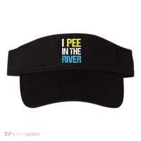 I Pee In The River Funny Summer Visor thumb 0